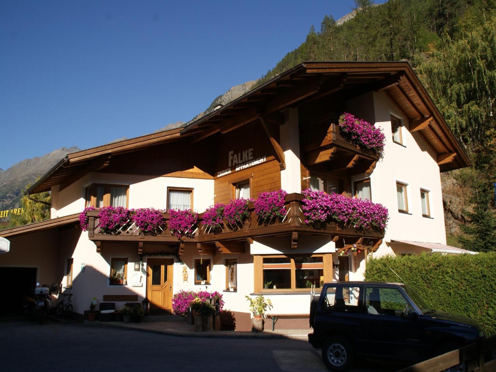 Haus Falke Solden Exterior photo